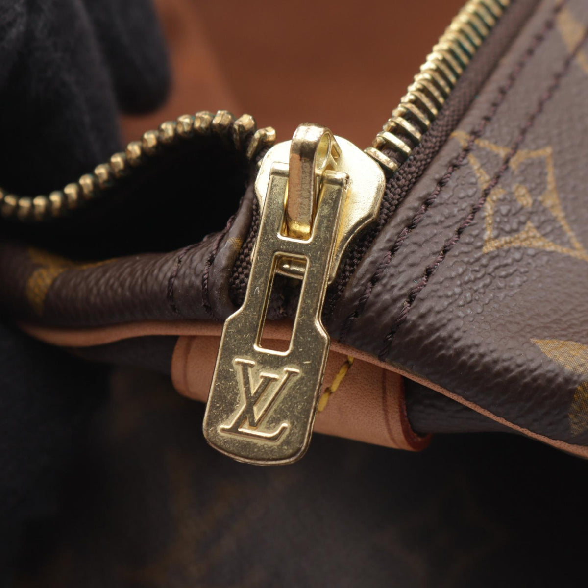 ルイ・ヴィトン キーポル45 モノグラム ボストンバッグ ブラウン系 バッグ LOUIS VUITTON