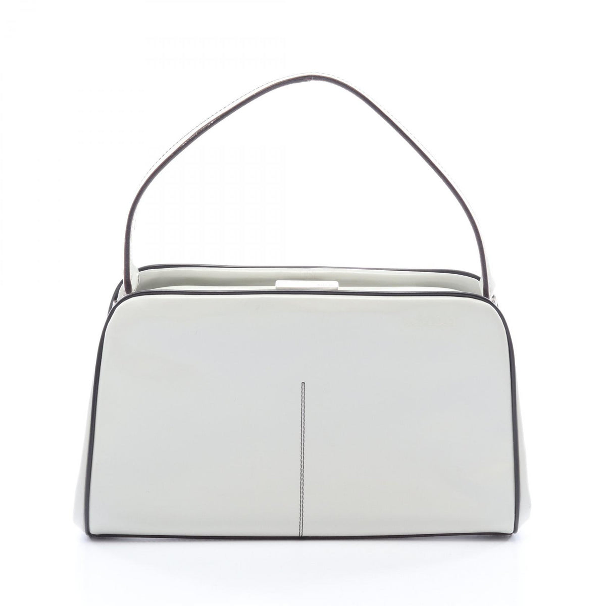 プラダ SPAZZOLATO CUCI ハンドバッグ ホワイト系 バッグ PRADA