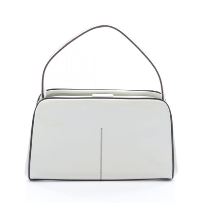 プラダ SPAZZOLATO CUCI ハンドバッグ ホワイト系 バッグ PRADA