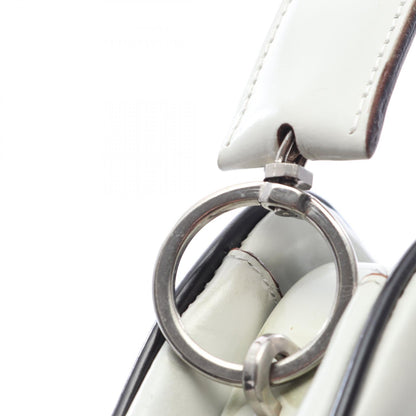 プラダ SPAZZOLATO CUCI ハンドバッグ ホワイト系 バッグ PRADA