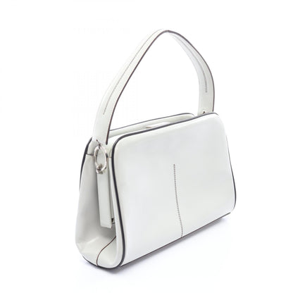 プラダ SPAZZOLATO CUCI ハンドバッグ ホワイト系 バッグ PRADA