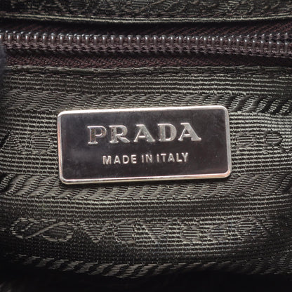 プラダ SPAZZOLATO CUCI ハンドバッグ ホワイト系 バッグ PRADA