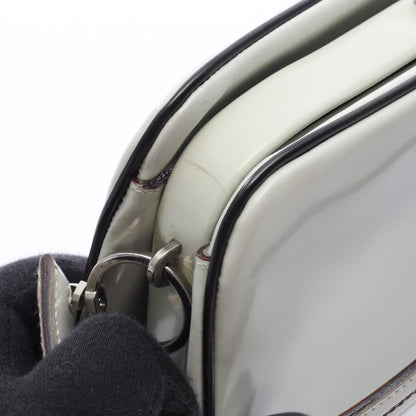 プラダ SPAZZOLATO CUCI ハンドバッグ ホワイト系 バッグ PRADA