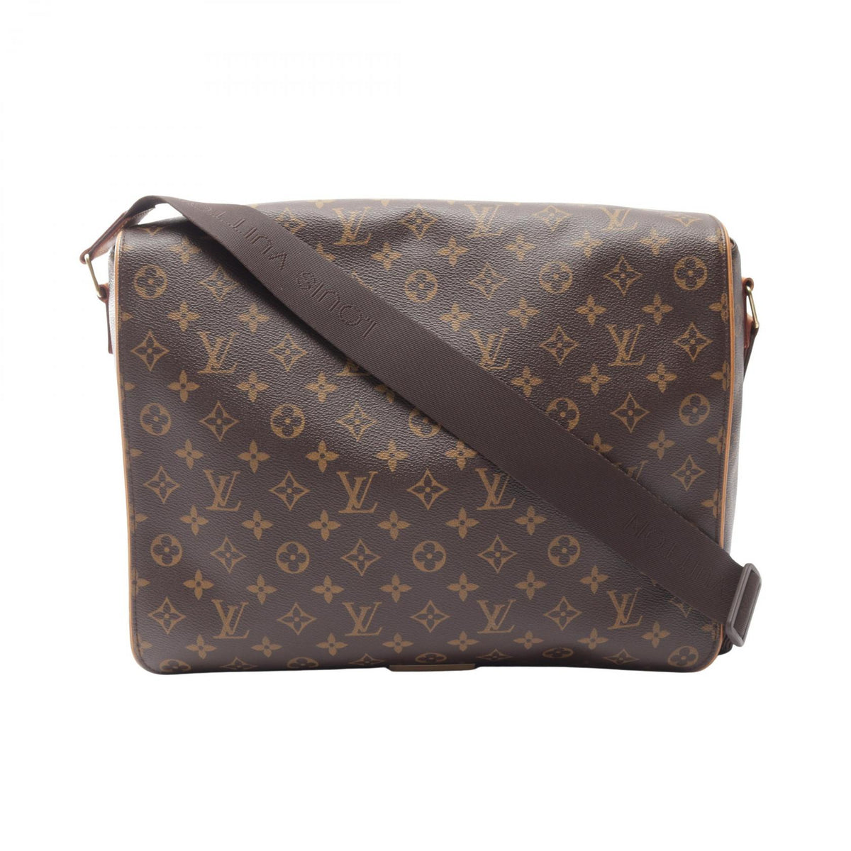 ルイ・ヴィトン アベス モノグラム ショルダーバッグ ブラウン系 バッグ LOUIS VUITTON