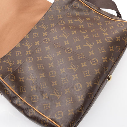 ルイ・ヴィトン アベス モノグラム ショルダーバッグ ブラウン系 バッグ LOUIS VUITTON