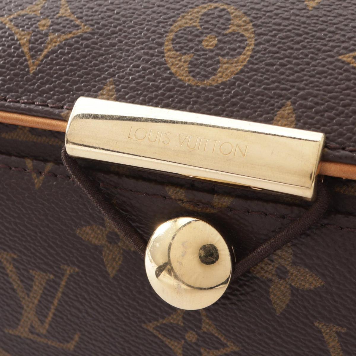 ルイ・ヴィトン アベス モノグラム ショルダーバッグ ブラウン系 バッグ LOUIS VUITTON