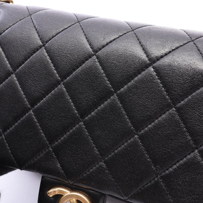 シャネル マトラッセ フラップ ショルダーバッグ ブラック系 バッグ CHANEL