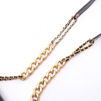 シャネル マトラッセ フラップ ショルダーバッグ ブラック系 バッグ CHANEL