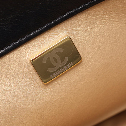 シャネル マトラッセ フラップ ショルダーバッグ ブラック系 バッグ CHANEL