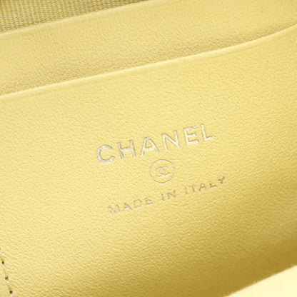 シャネル マトラッセ リュックサック バックパック イエロー系 バッグ CHANEL