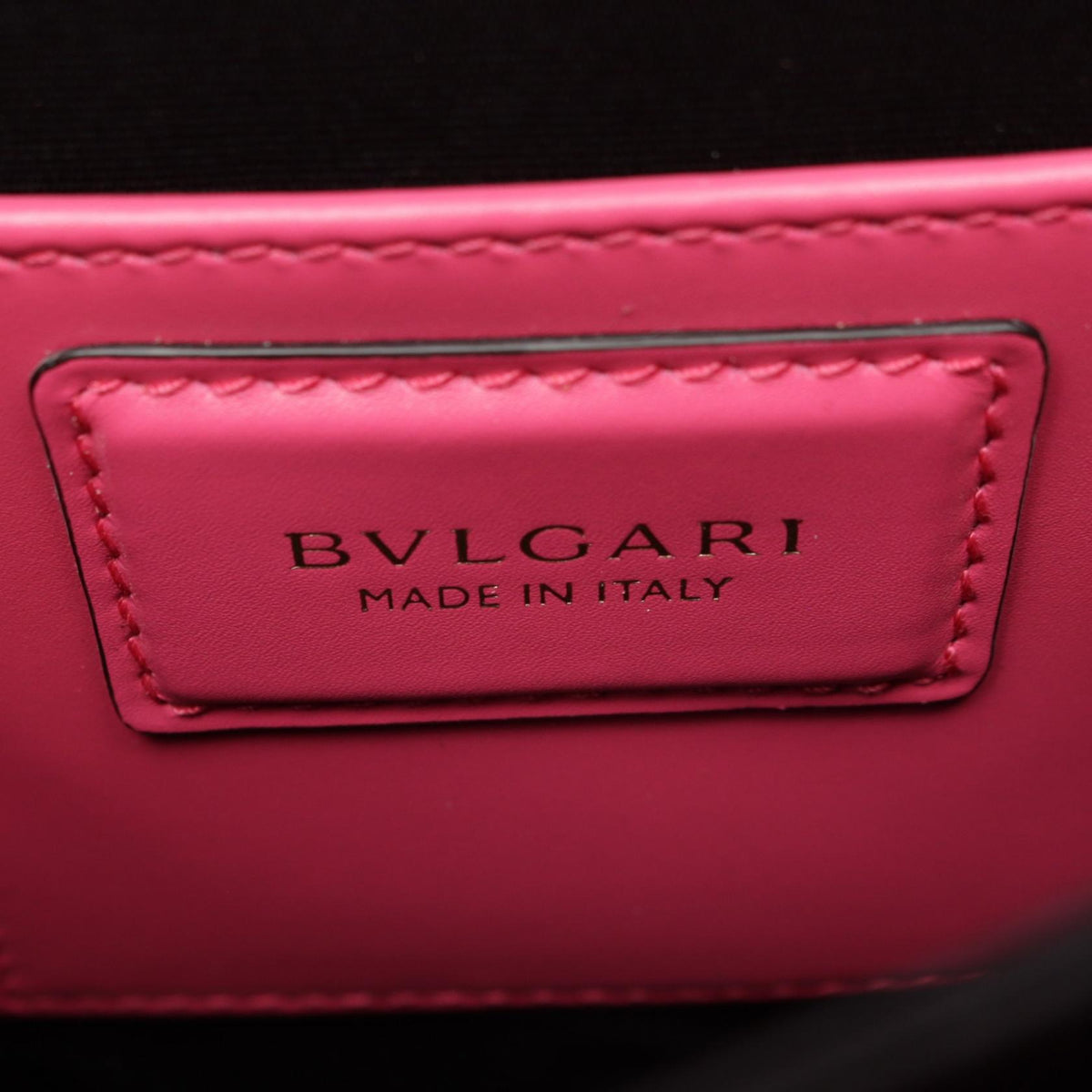 ブルガリ セルペンティ フォーエバー 2WAY ハンドバッグ ピンク系 バッグ BVLGARI