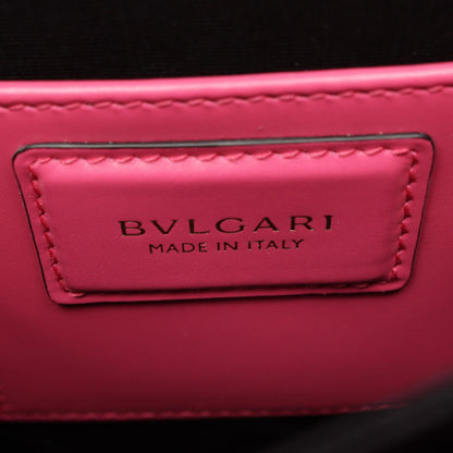 ブルガリ セルペンティ フォーエバー 2WAY ハンドバッグ ピンク系 バッグ BVLGARI
