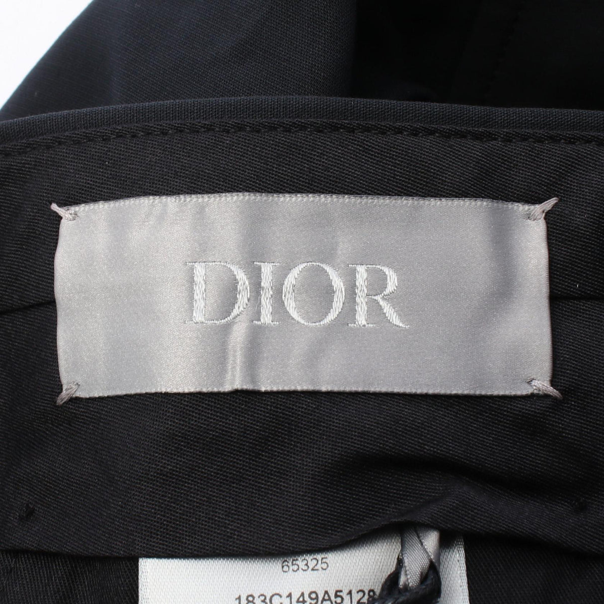 ディオール カーゴ パンツ ブラック系 ボトムス DIOR