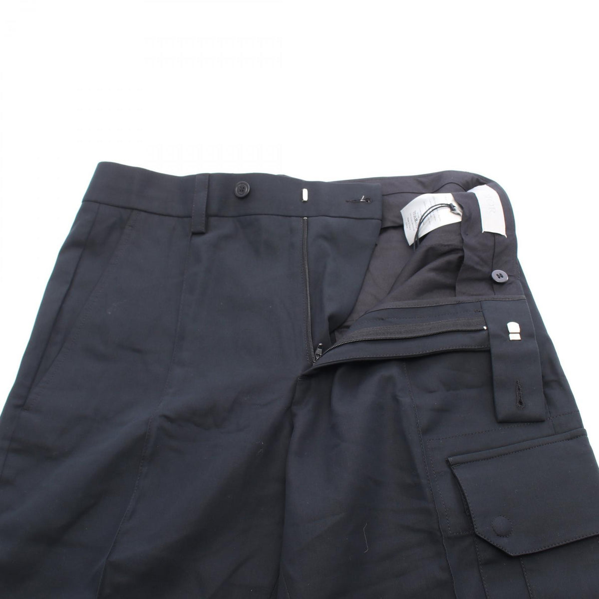 ディオール カーゴ パンツ ブラック系 ボトムス DIOR