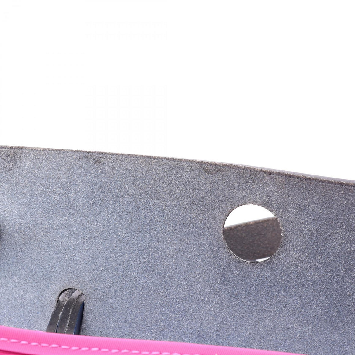 エルメス エールバッグジップPM マグノリア ブルーサフィール 2WAY ハンドバッグ ピンク系 ネイビー系 ヴァッシュハンター バッグ HERMES