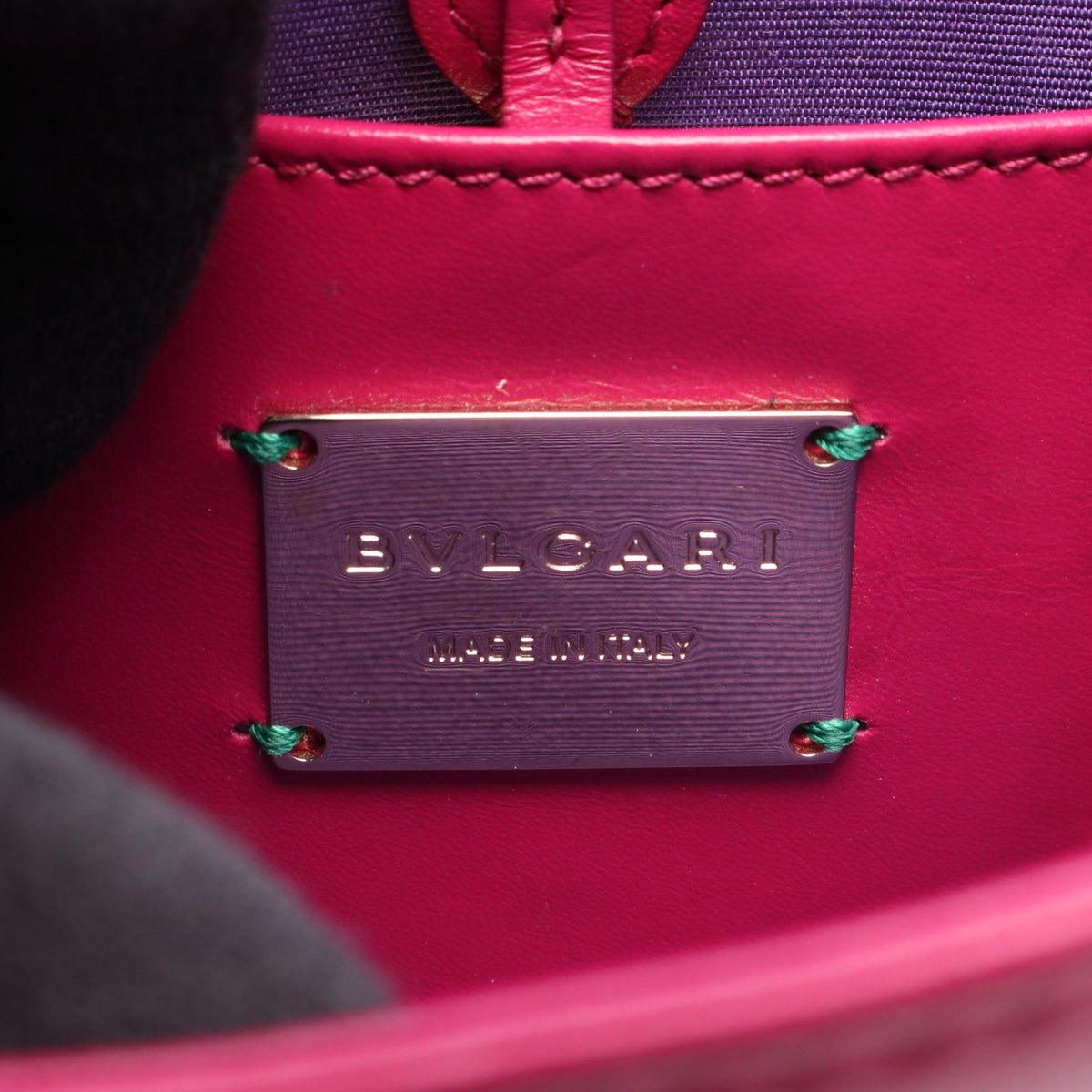 ブルガリ セルペンティ フォーエバー ショルダーバッグ ピンク系 バッグ BVLGARI