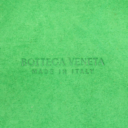 ボッテガヴェネタ アルコ マキシイントレチャート トートバッグ ホワイト系 グリーン系 バッグ BOTTEGA VENETA