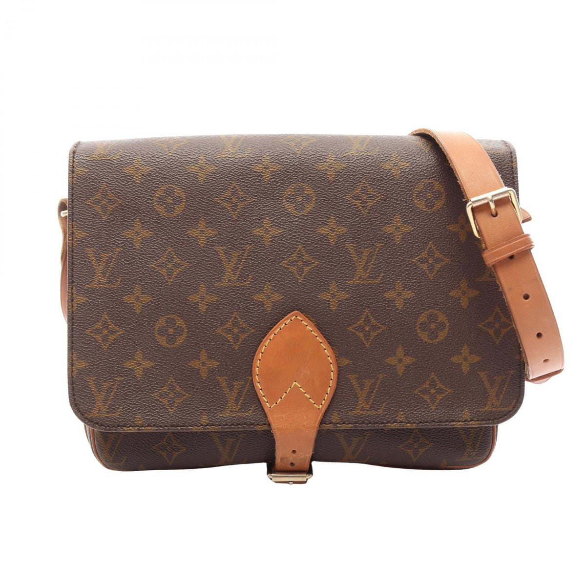 ルイ・ヴィトン カルトシエールGM ショルダーバッグ ブラウン系 バッグ LOUIS VUITTON