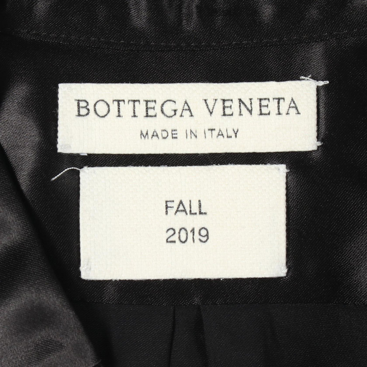ボッテガヴェネタ タキシード サテン 長袖 その他トップス ブラック系 トップス BOTTEGA VENETA