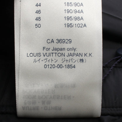 ルイ・ヴィトン 中綿 パンツ ブラック系 ボトムス LOUIS VUITTON