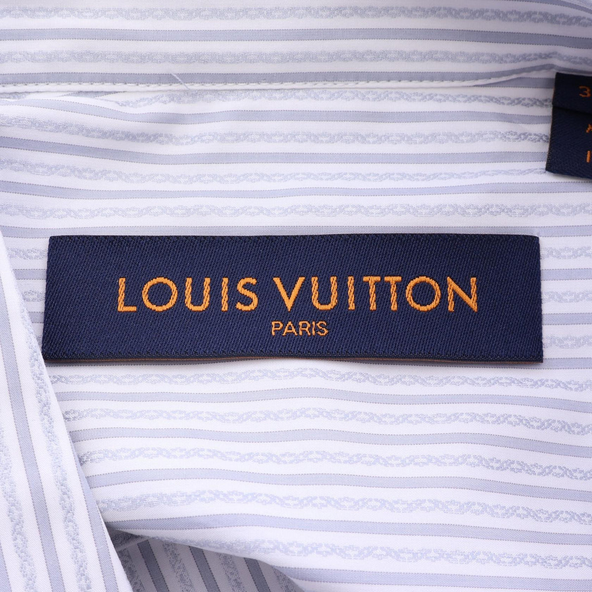 ルイ・ヴィトン ストライプ 長袖 その他トップス ホワイト系 グレー系 トップス LOUIS VUITTON