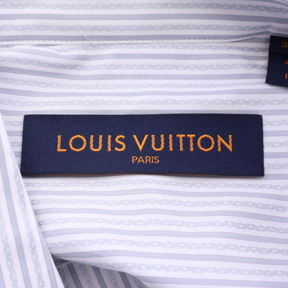 ルイ・ヴィトン ストライプ 長袖 その他トップス ホワイト系 グレー系 トップス LOUIS VUITTON