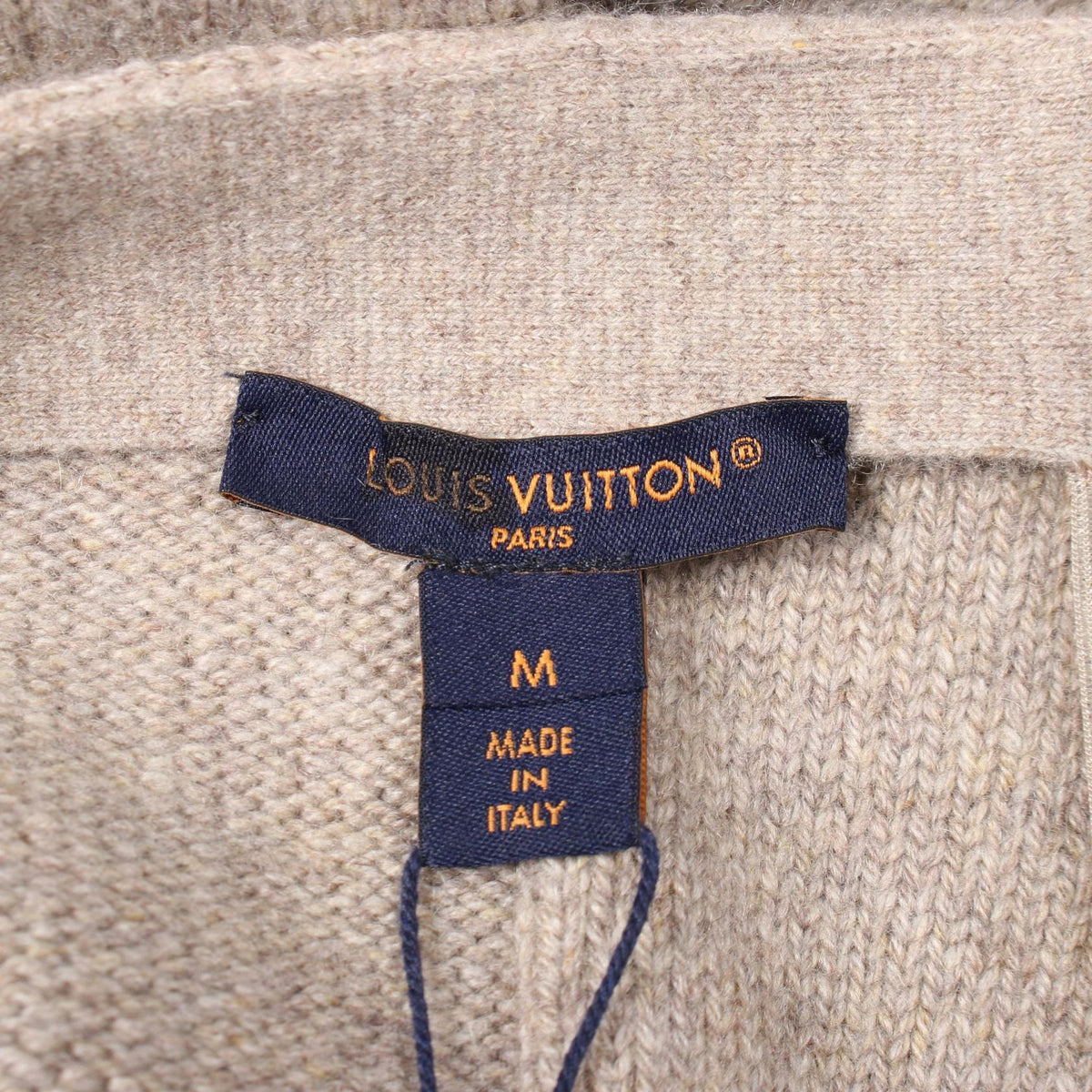 ルイ・ヴィトン ニット スカート ベージュ系 ボトムス LOUIS VUITTON