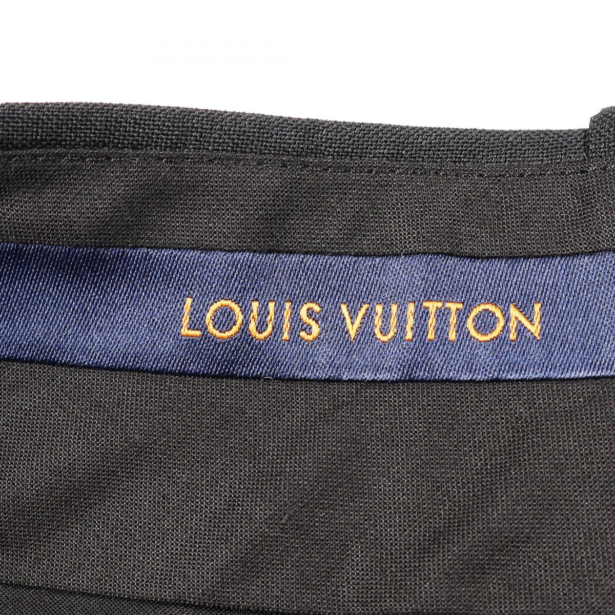 ルイ・ヴィトン ハーフ パンツ ブラック系 ボトムス LOUIS VUITTON