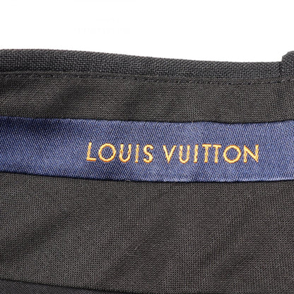 ルイ・ヴィトン ハーフ パンツ ブラック系 ボトムス LOUIS VUITTON
