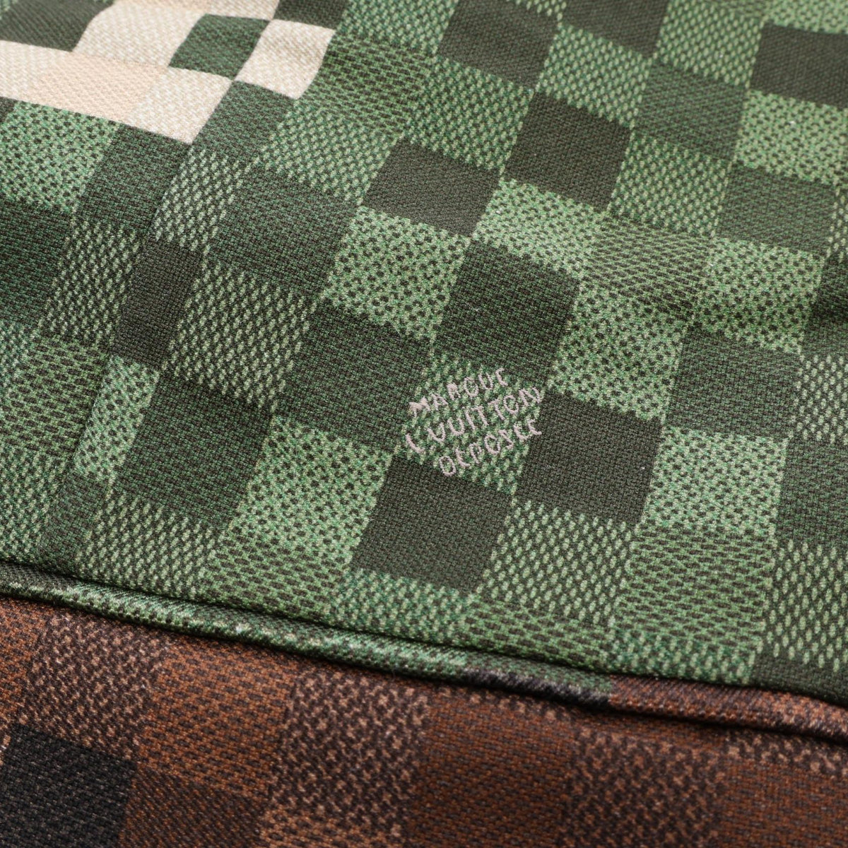 ルイ・ヴィトン ダモフラージュ テーラードジャケット カーキ系 マルチカラー アウター LOUIS VUITTON