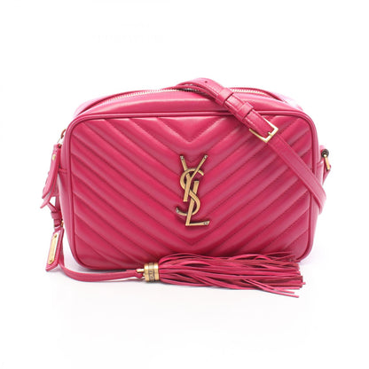 サンローランパリ LOU CAMERA BAG ルー カメラバッグ ショルダーバッグ ピンク系 バッグ SAINT LAURENT PARIS