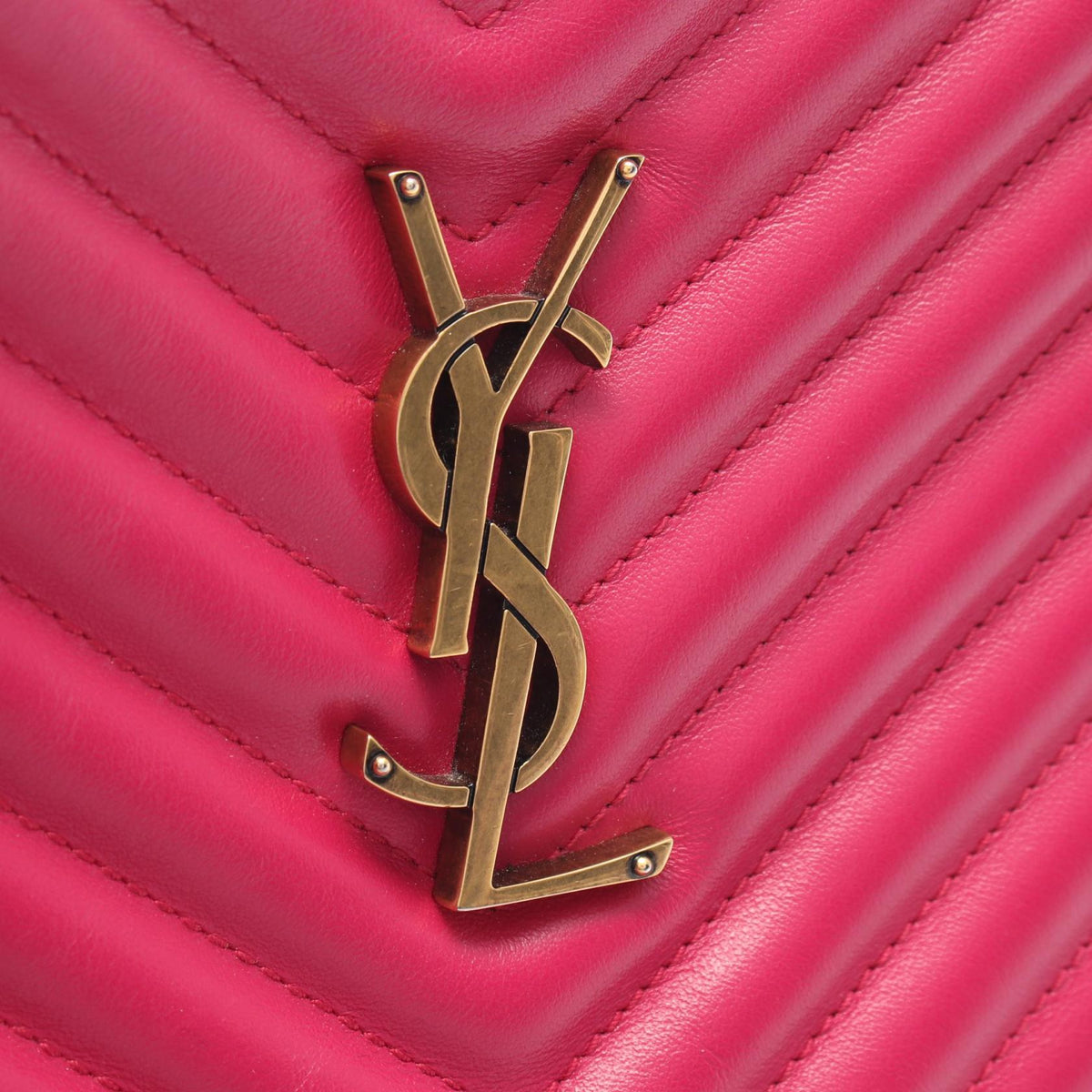 サンローランパリ LOU CAMERA BAG ルー カメラバッグ ショルダーバッグ ピンク系 バッグ SAINT LAURENT PARIS