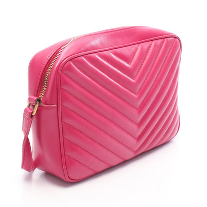 サンローランパリ LOU CAMERA BAG ルー カメラバッグ ショルダーバッグ ピンク系 バッグ SAINT LAURENT PARIS