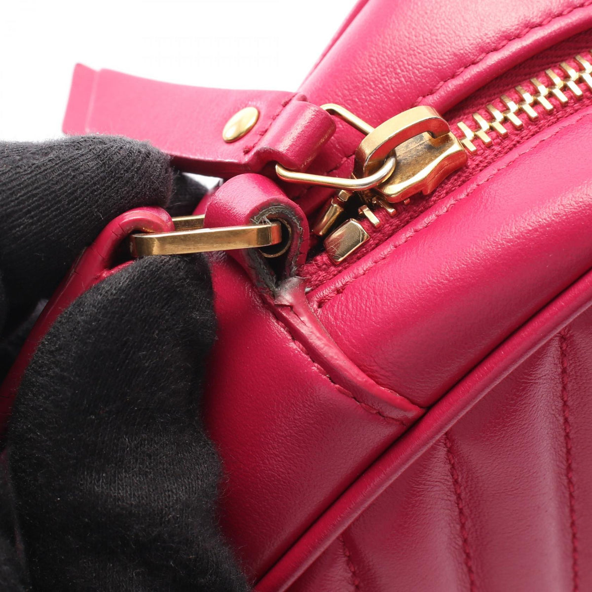 サンローランパリ LOU CAMERA BAG ルー カメラバッグ ショルダーバッグ ピンク系 バッグ SAINT LAURENT PARIS