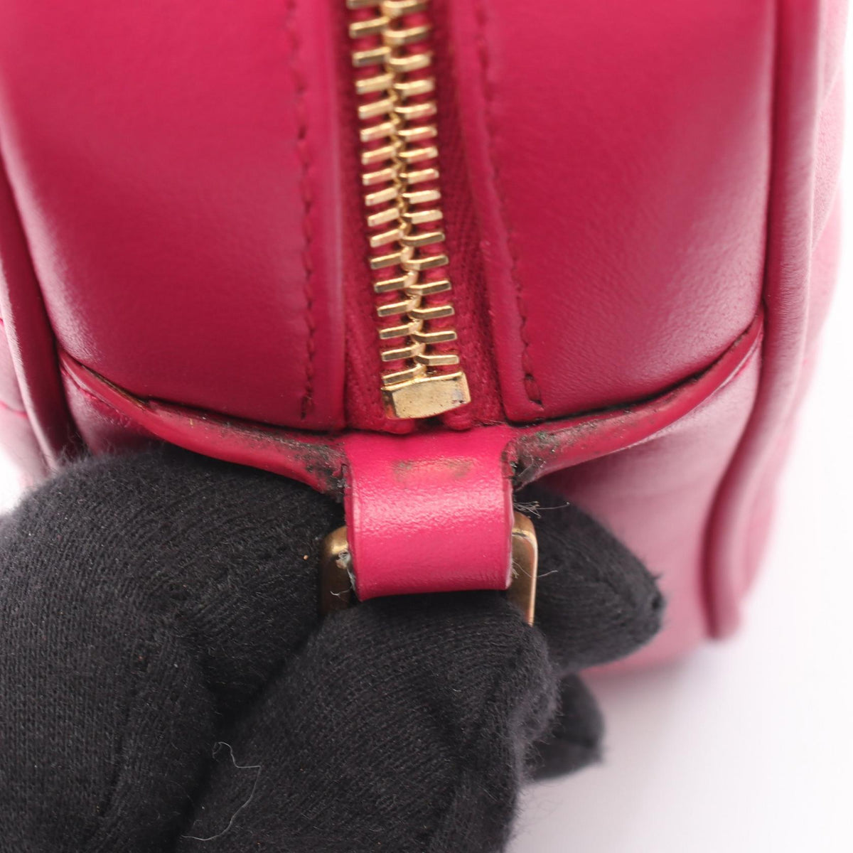 サンローランパリ LOU CAMERA BAG ルー カメラバッグ ショルダーバッグ ピンク系 バッグ SAINT LAURENT PARIS