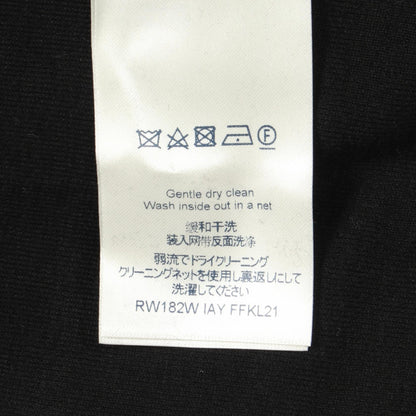 ルイ・ヴィトン レース切替 ニット ブラック系 トップス LOUIS VUITTON