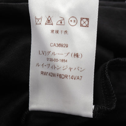 ルイ・ヴィトン 裾レース ワンピース ブラック系 ワンピース LOUIS VUITTON
