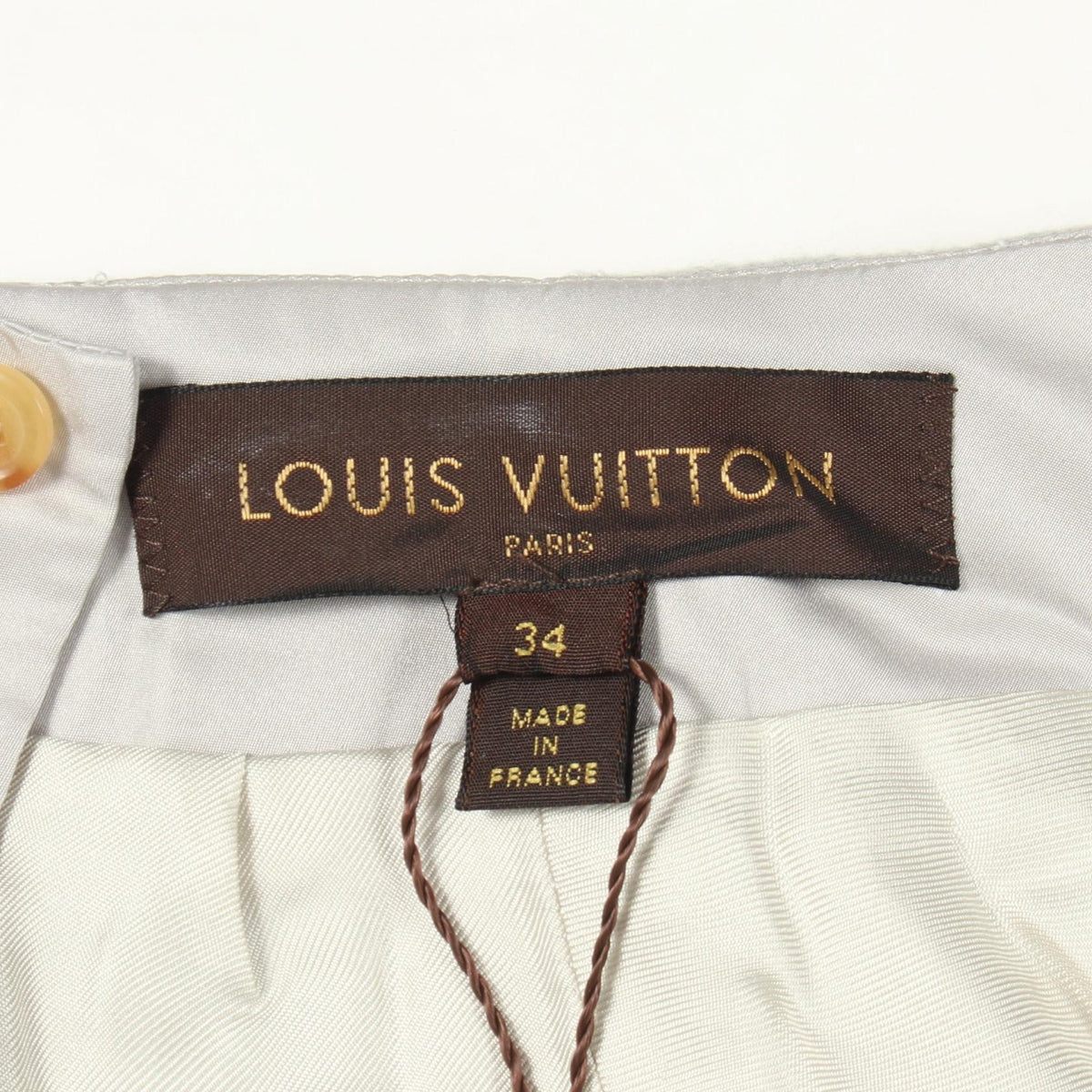 ルイ・ヴィトン スカート グレー系 ボトムス LOUIS VUITTON