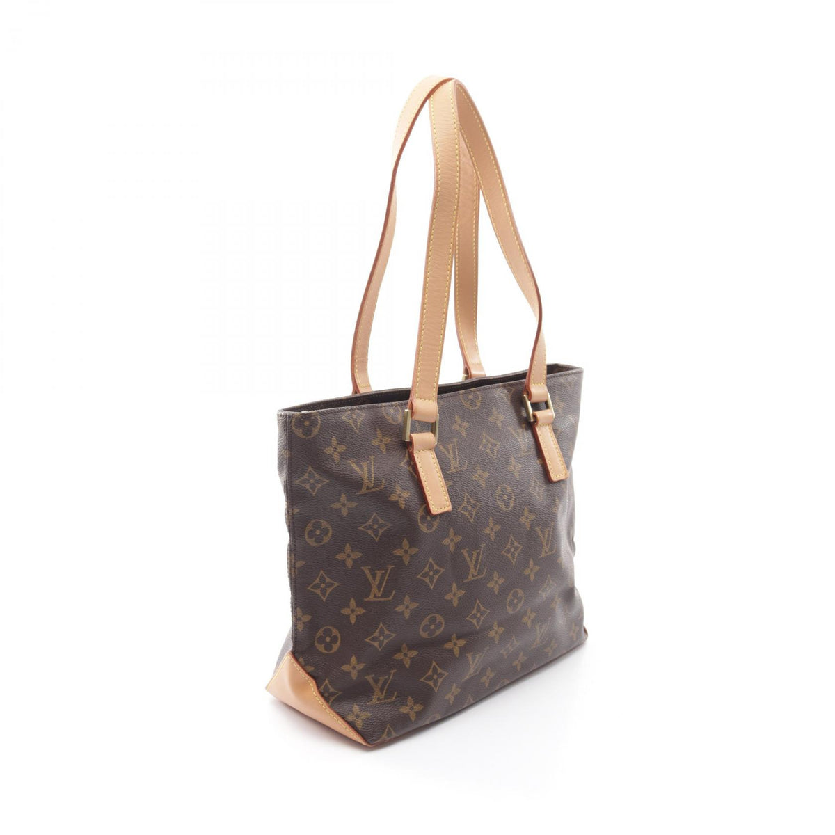 ルイ・ヴィトン カバピアノ ショルダーバッグ ブラウン系 バッグ LOUIS VUITTON