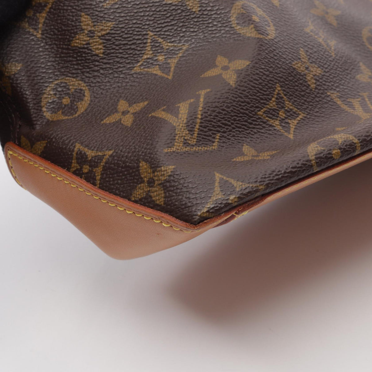ルイ・ヴィトン カバピアノ ショルダーバッグ ブラウン系 バッグ LOUIS VUITTON