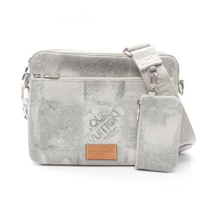 ルイ・ヴィトン トリオ メッセンジャー ダミエソルト ショルダーバッグ グレー系 グレー バッグ LOUIS VUITTON