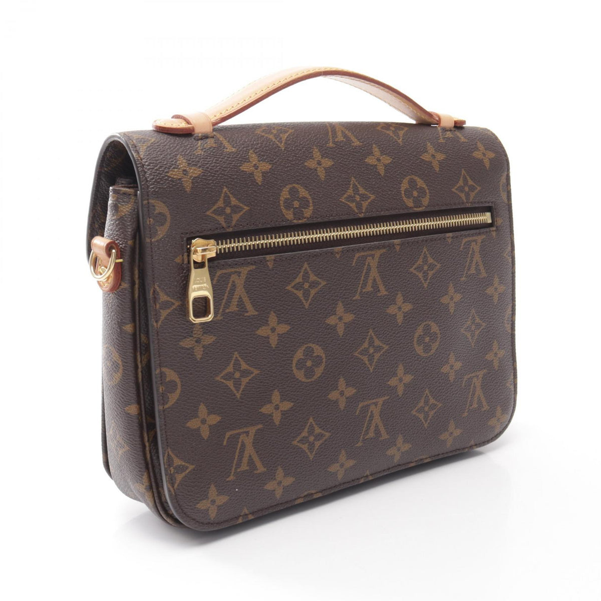 ルイ・ヴィトン ポシェット メティス MM モノグラム 2WAY ハンドバッグ ブラウン系 バッグ LOUIS VUITTON