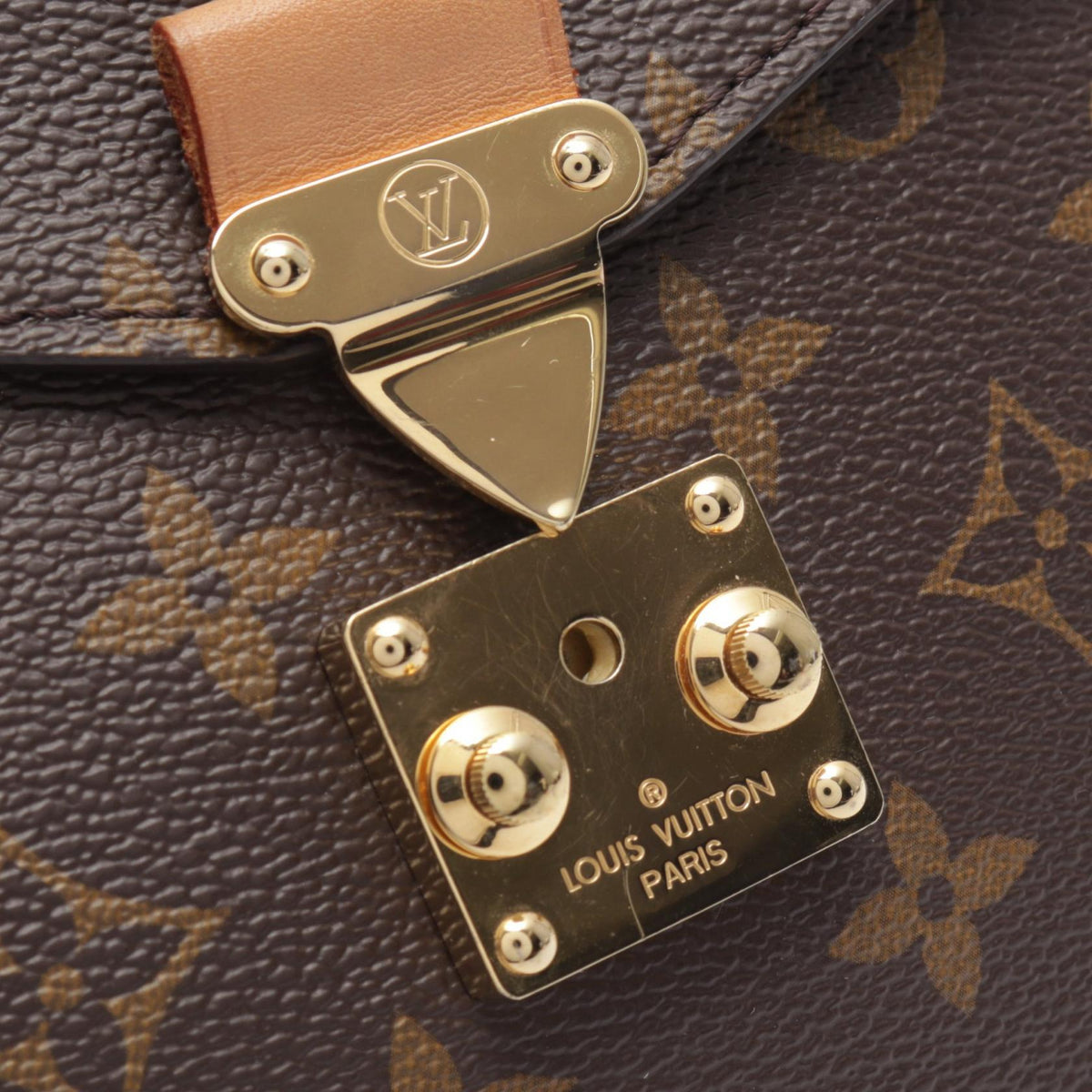 ルイ・ヴィトン ポシェット メティス MM モノグラム 2WAY ハンドバッグ ブラウン系 バッグ LOUIS VUITTON