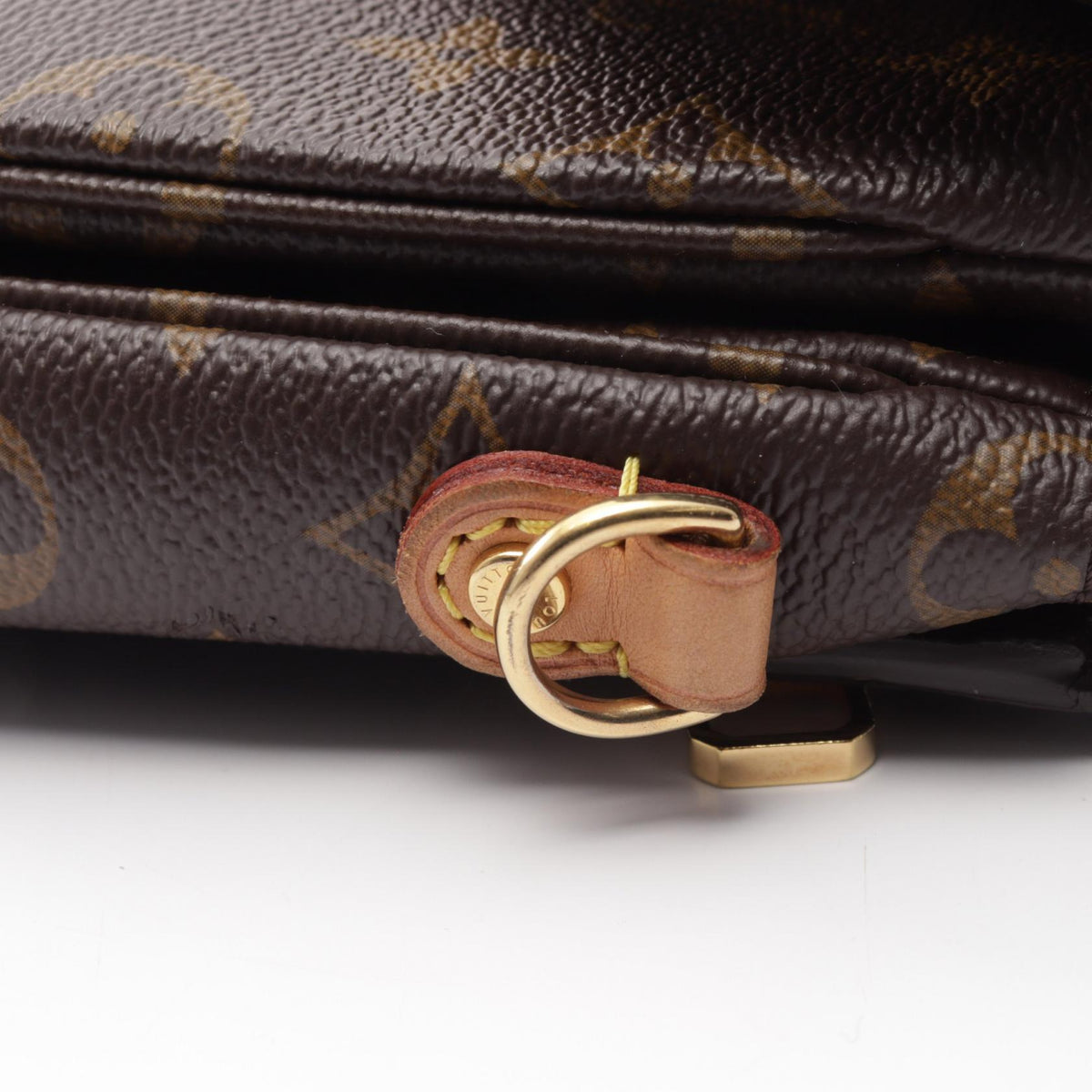 ルイ・ヴィトン ポシェット メティス MM モノグラム 2WAY ハンドバッグ ブラウン系 バッグ LOUIS VUITTON