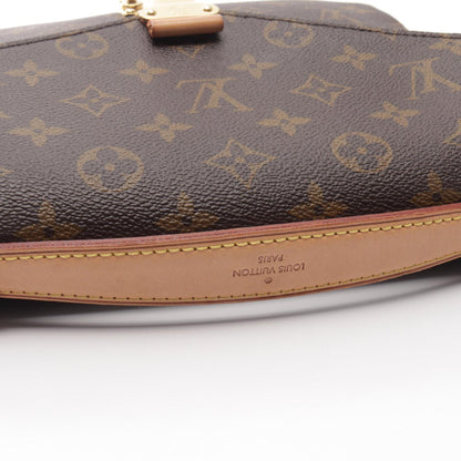 ルイ・ヴィトン ポシェット メティス MM モノグラム 2WAY ハンドバッグ ブラウン系 バッグ LOUIS VUITTON