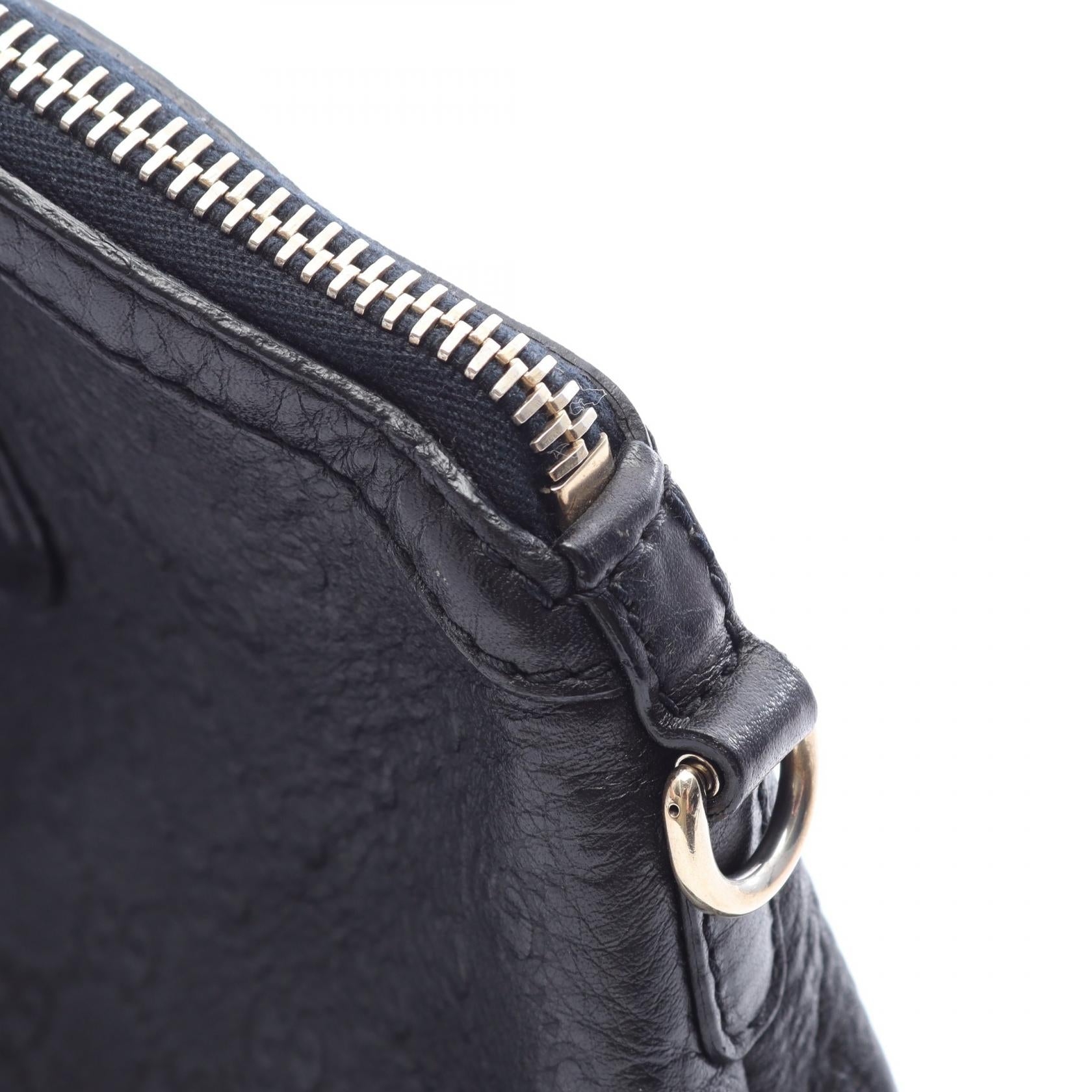 グッチ ホースビット グッチシマ 2WAY ハンドバッグ ブラック系 – RECLO