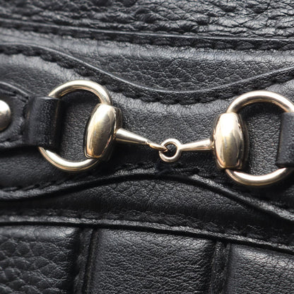 グッチ ホースビット グッチシマ 2WAY ハンドバッグ ブラック系 バッグ GUCCI