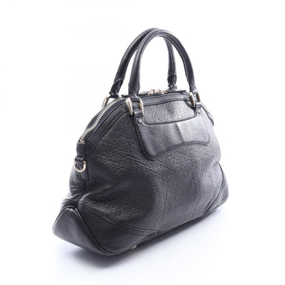 グッチ ホースビット グッチシマ 2WAY ハンドバッグ ブラック系 バッグ GUCCI