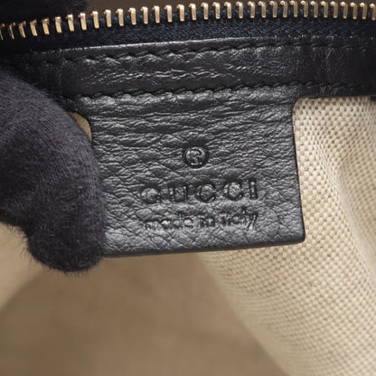 グッチ ホースビット グッチシマ 2WAY ハンドバッグ ブラック系 バッグ GUCCI