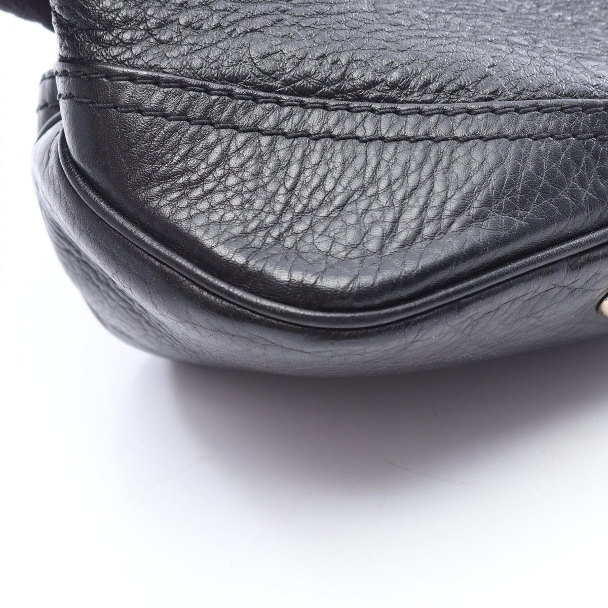 グッチ ホースビット グッチシマ 2WAY ハンドバッグ ブラック系 バッグ GUCCI